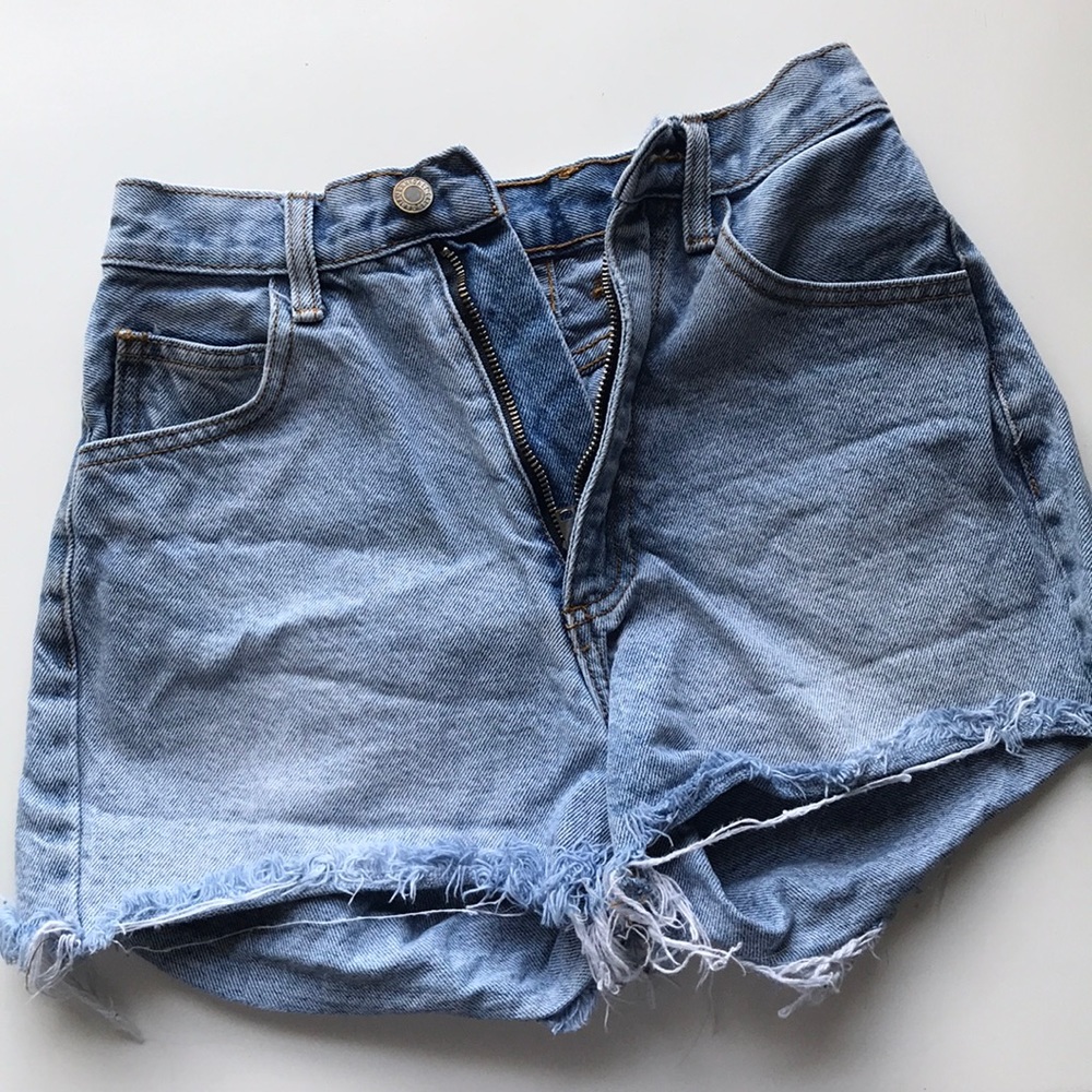 Pacsun high-waisted vintage jean shorts